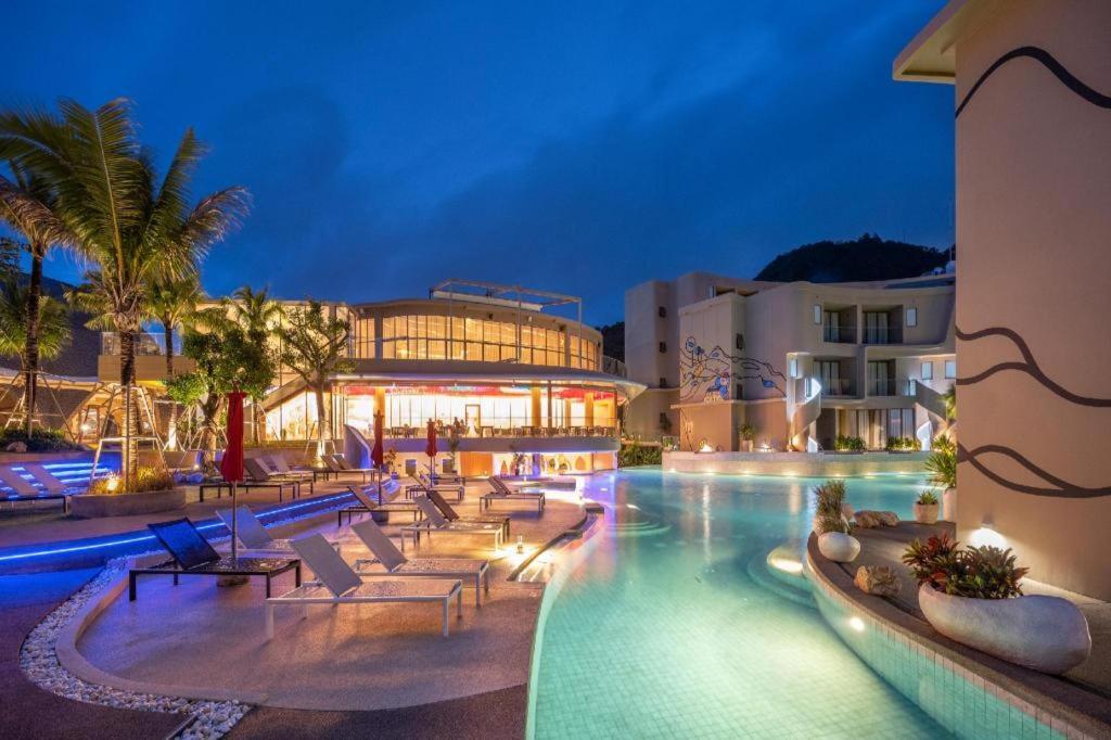 Hotel Metadee Elite Kata pláž Exteriér fotografie